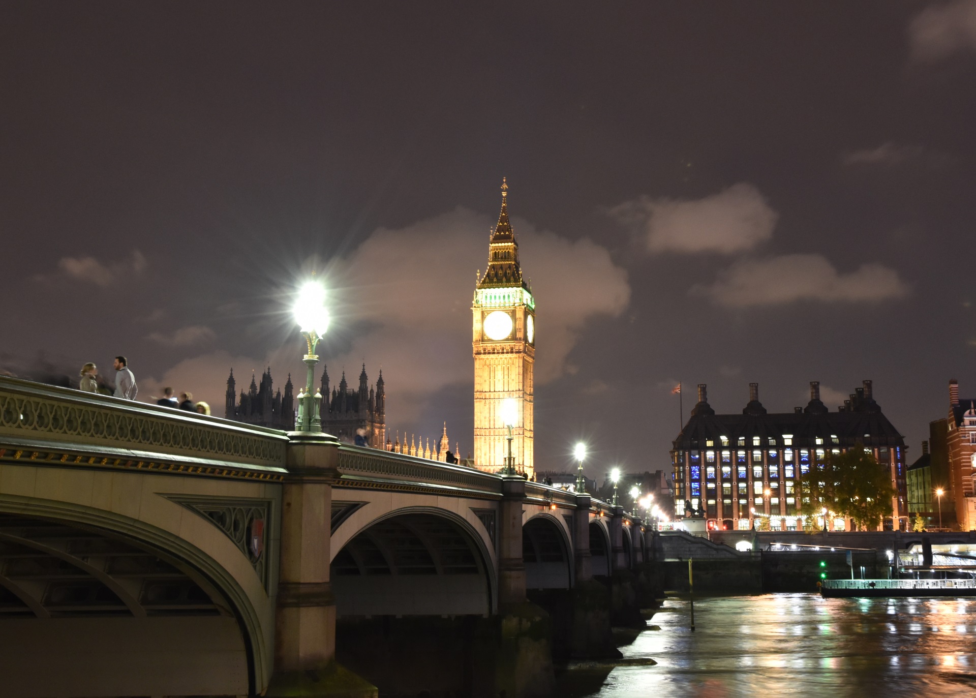 London Big Ben House of Parlament